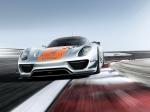 Porsche 918 RSR Concept 2011 года